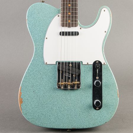 Fender Custom Shop LTD '61 Telecaster Relic, 2022, Daphne Blue Sparkle thumbnail