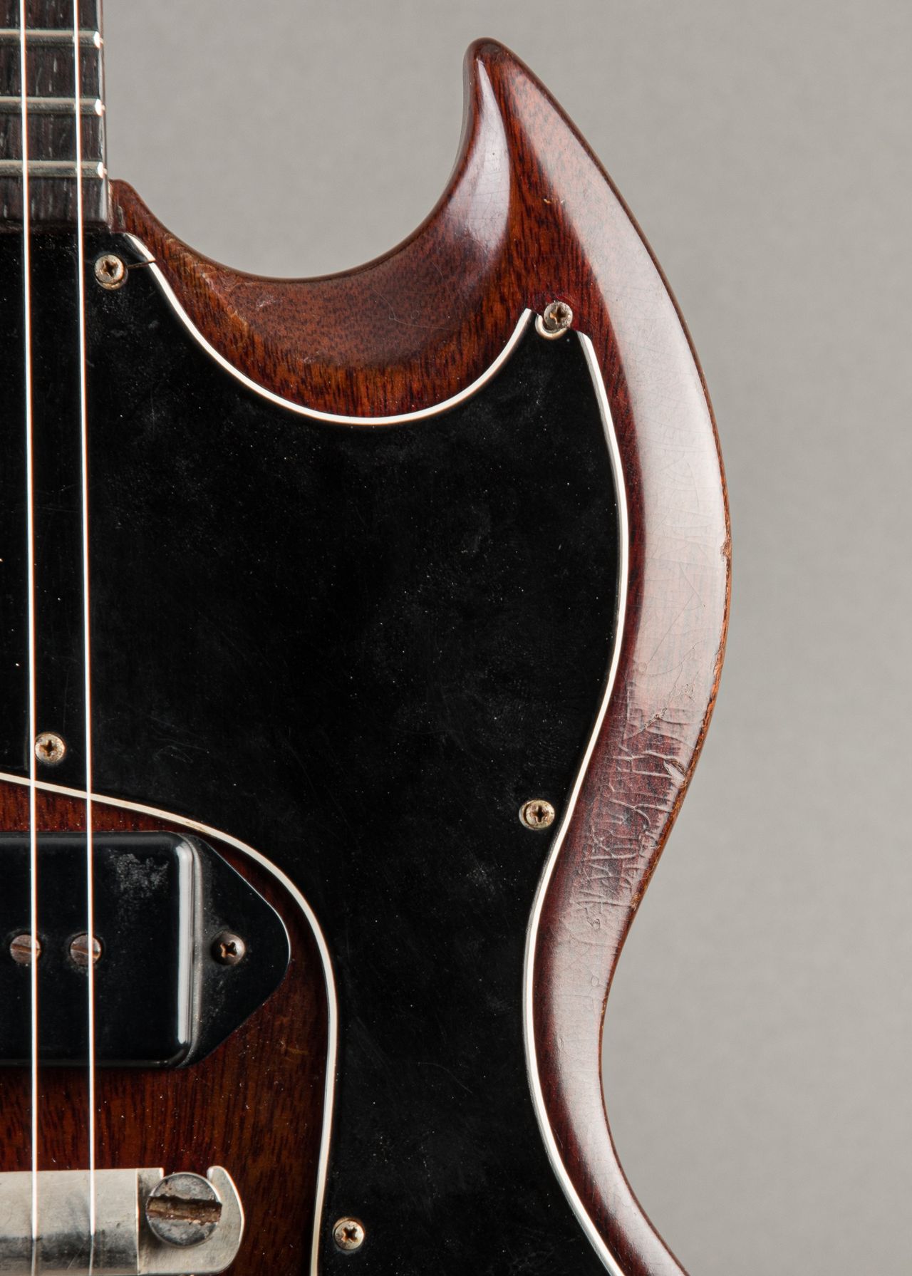 Carter Vintage - Gibson SG Junior 1964, Cherry | Carter Vintage Guitar