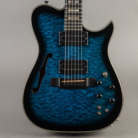 Carvin AE185 Early 2000's, Blue Burst thumbnail