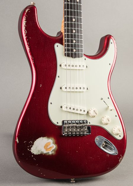 Carter Vintage - Fender Custom Shop 62/63 Stratocaster 2025, Relic