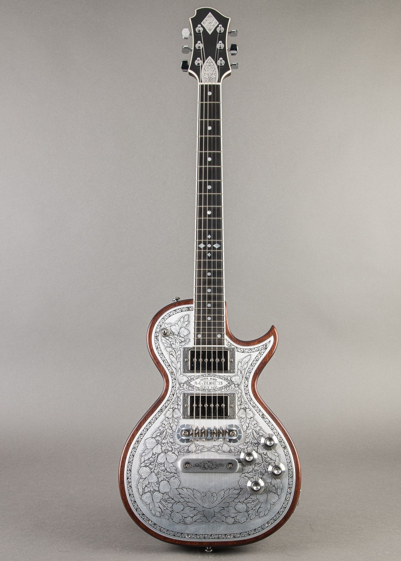 Carter Vintage - Zemaitis MFG-AC-24 NT 2025, Natural | Carter