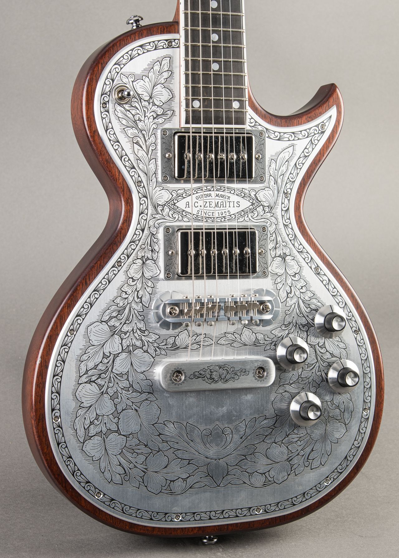 Carter Vintage - Zemaitis MFG-AC-24 NT 2025, Natural | Carter
