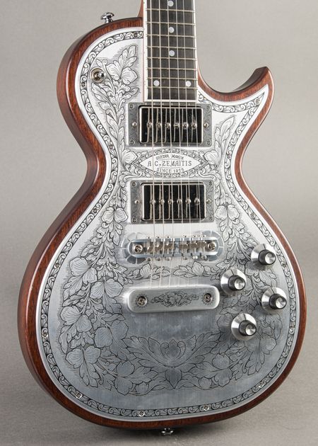 Carter Vintage - Zemaitis MFG-AC-24 NT 2025, Natural | Carter