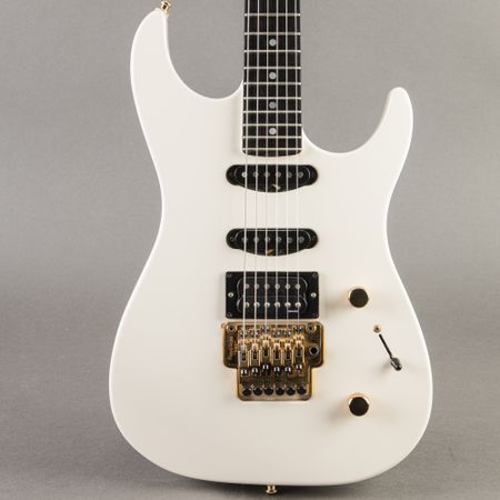 Fender Custom Shop Set Neck Super-Strat 1993, White thumbnail