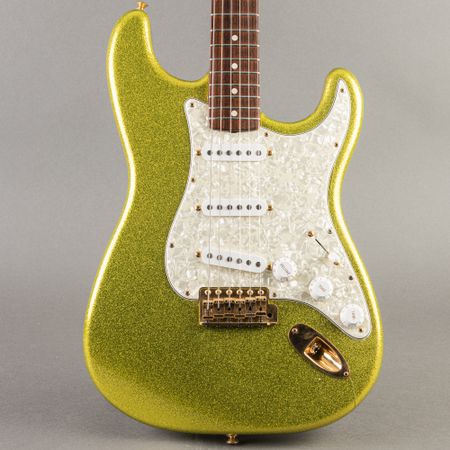 Fender Custom Shop 1960 Classic Stratocaster 1996, Gold Sparkle thumbnail