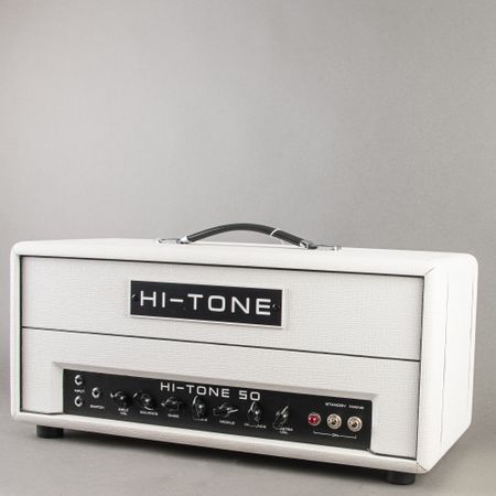 Hi-Tone HT50 JP Model Head HT-50 Jimmy Page 2020's, White thumbnail