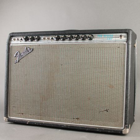 Fender Pro Reverb AA165 Drip-Edge Black Line 1968, Black thumbnail