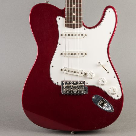 Fender C.W. Flemming Masterbuilt Strat/Tele Hybrid Closet Classic 2011, Candy Apple Red thumbnail