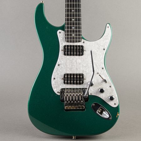 Fender Custom Shop Set Neck Super-Strat 1990s, Green Metallic thumbnail