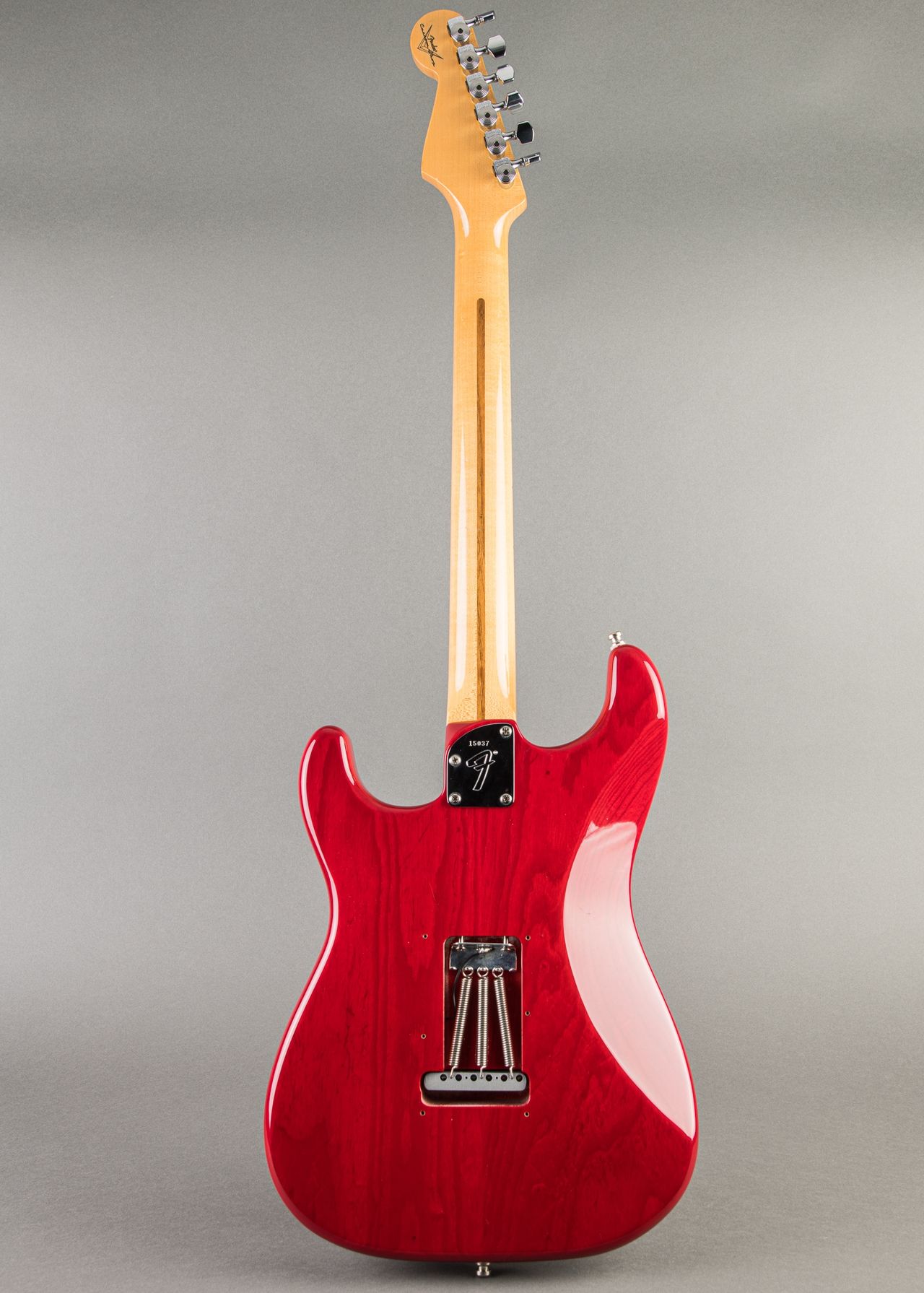 Carter Vintage - Fender Custom Shop Stratocaster 2009, Trans Red