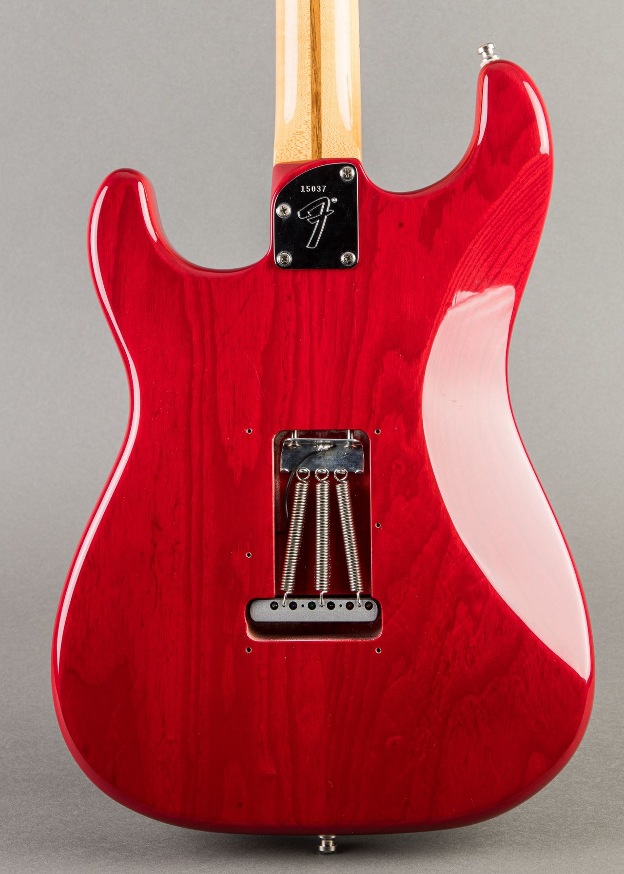 Carter Vintage - Fender Custom Shop Stratocaster 2009, Trans Red