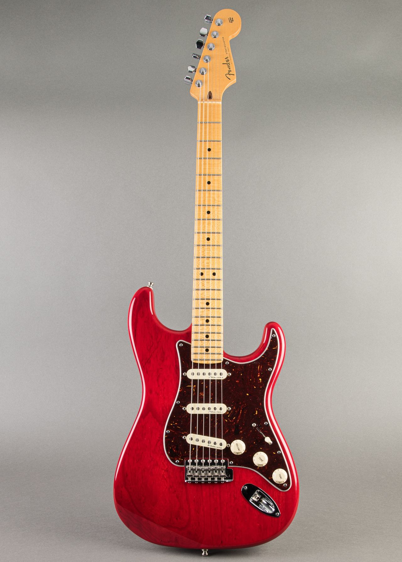 Carter Vintage - Fender Custom Shop Stratocaster 2009, Trans Red