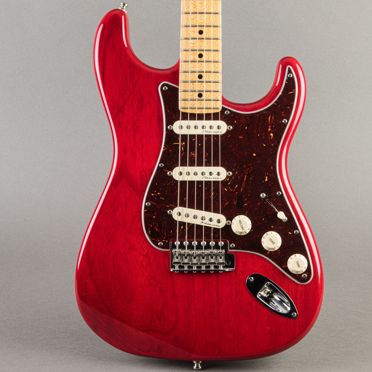 Carter Vintage - Fender Custom Shop Stratocaster 2009, Trans Red