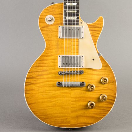 Gibson CS '59 Les Paul Standard RI Ltd Ed Brazilian, 2023, Tom's Lemon Burst thumbnail