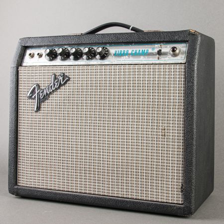 Fender Vibro-Champ 1978, Black thumbnail