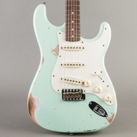 Fender Custom Shop 1959 Stratocaster Heavy Relic 2024, Surf Green thumbnail