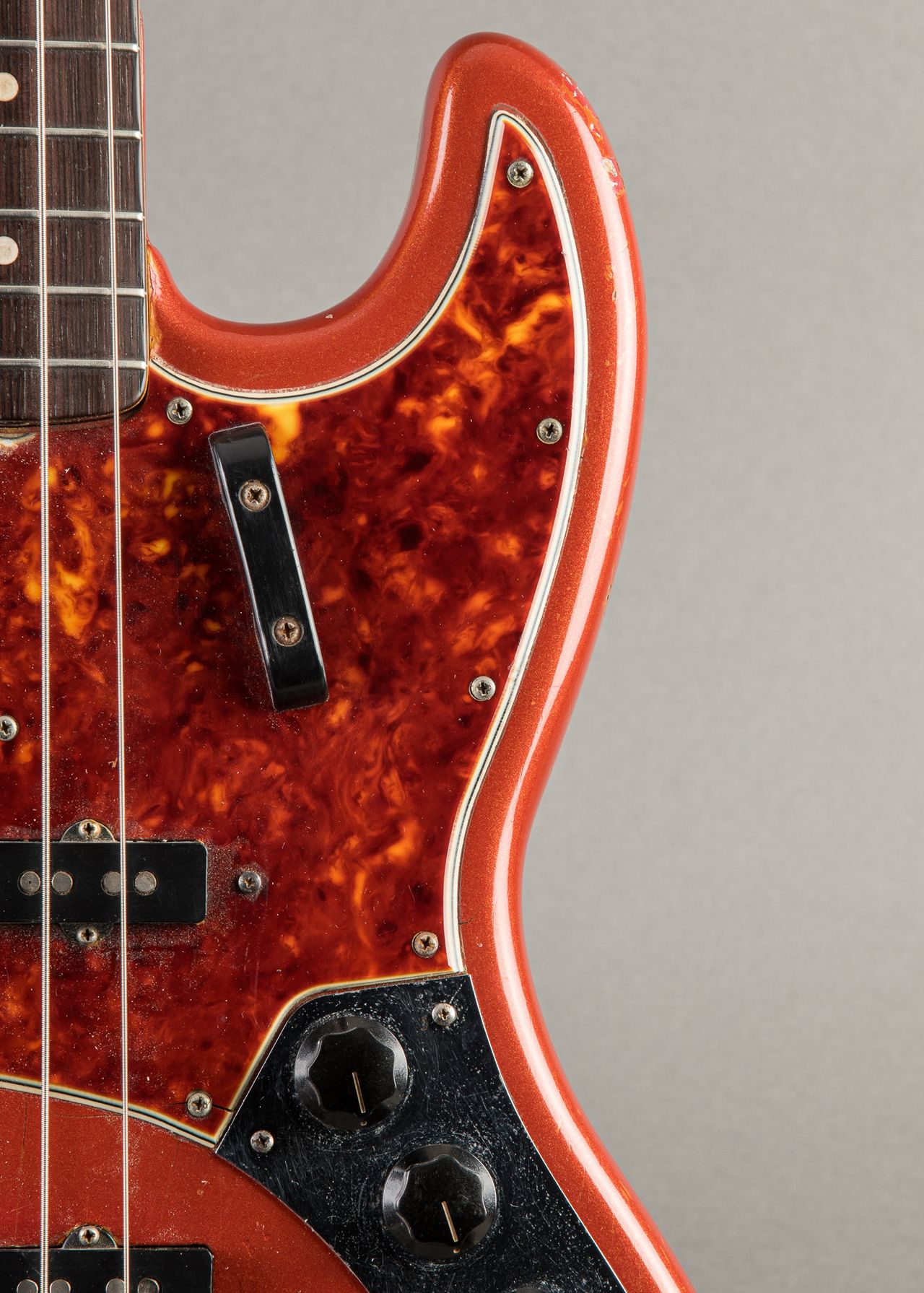 Carter Vintage - Fender Jazz Bass 1962, Metallic Copper | Carter