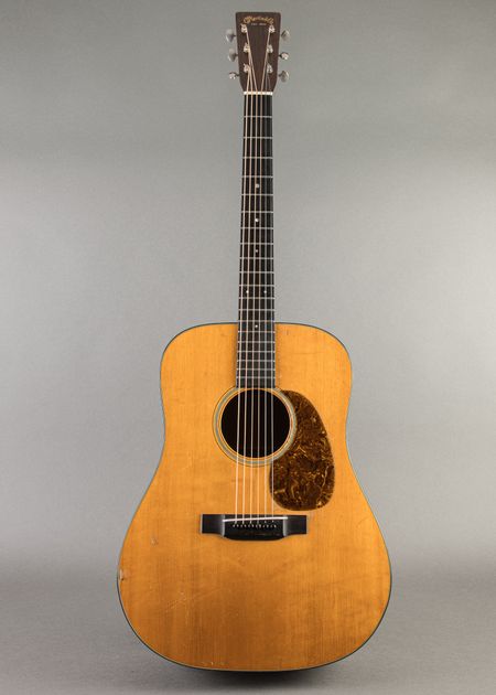 Carter Vintage - Martin D-18 1939 Wide Nut, Natural | Carter