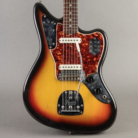 Fender Jaguar 1965, 3-Tone Sunburst thumbnail