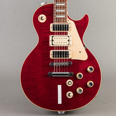 Gibson Pete Townshend Les Paul Deluxe #1 2005, Wine Red thumbnail
