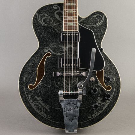 Ibanez Artcore AFS75-T NWB 2009, Neo Western Black thumbnail