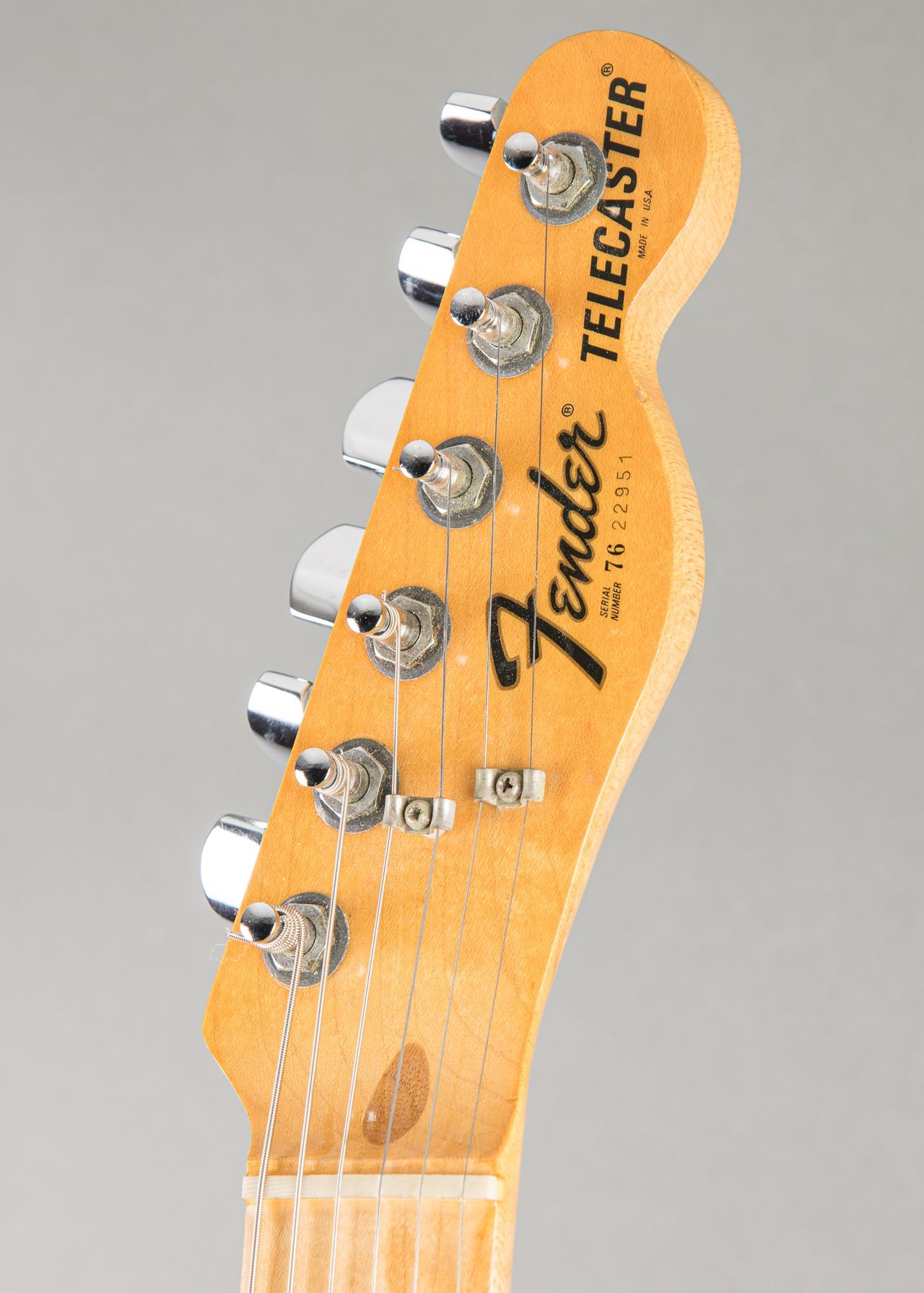 Carter Vintage - Fender Telecaster 1976, Vintage White | Carter