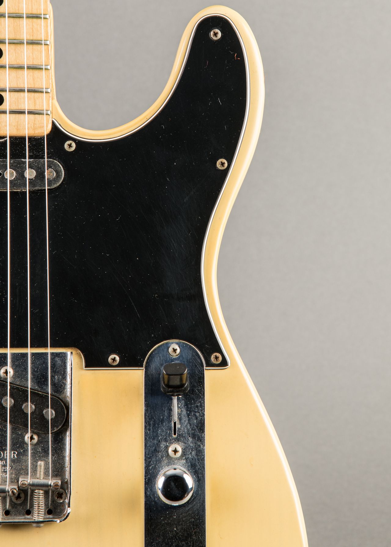 Carter Vintage - Fender Telecaster 1976, Vintage White | Carter