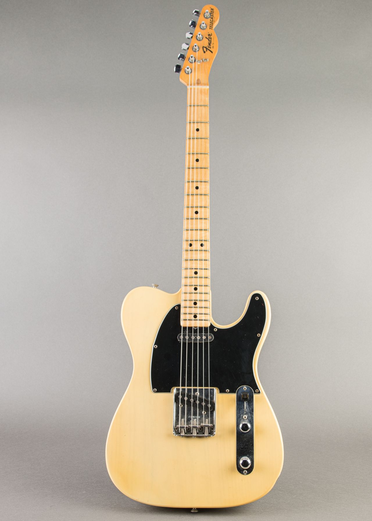 Carter Vintage - Fender Telecaster 1976, Vintage White | Carter