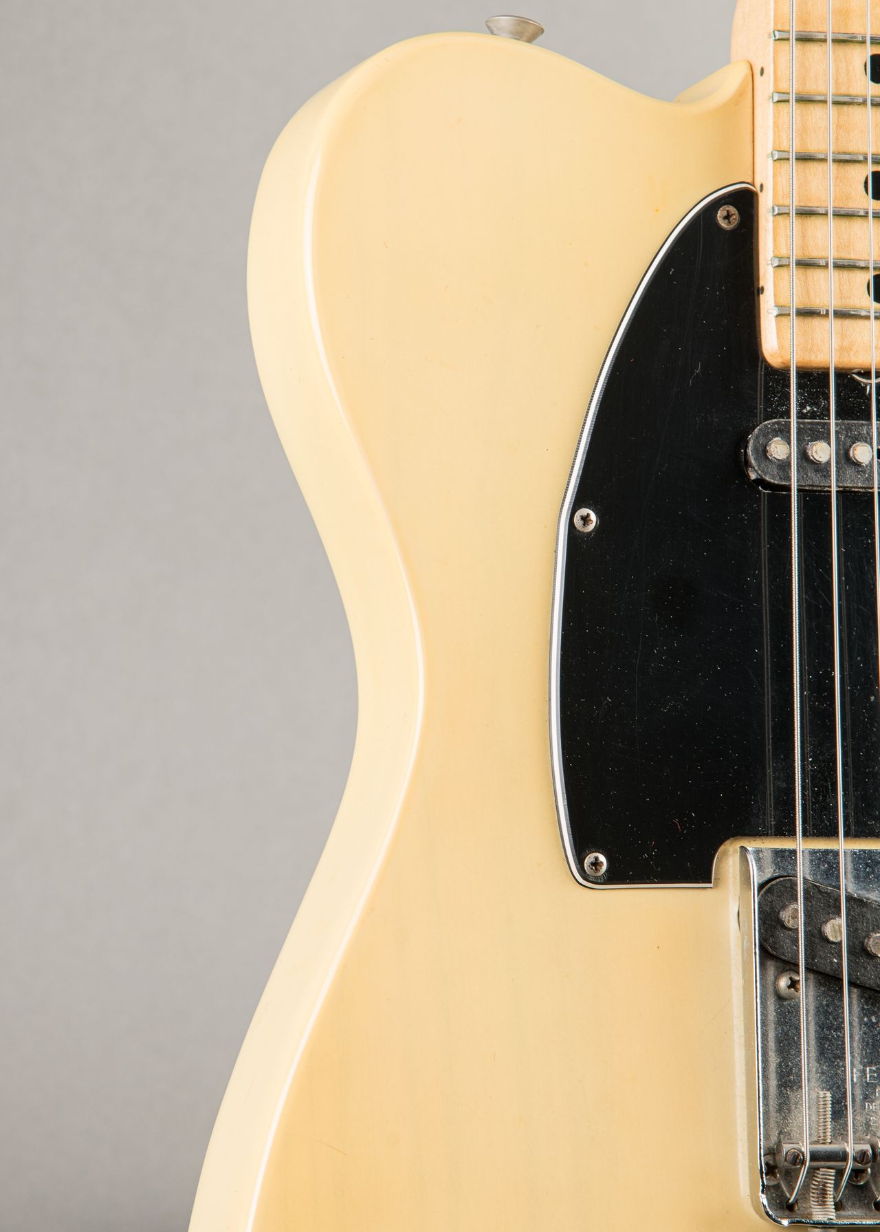 Carter Vintage - Fender Telecaster 1976, Vintage White | Carter