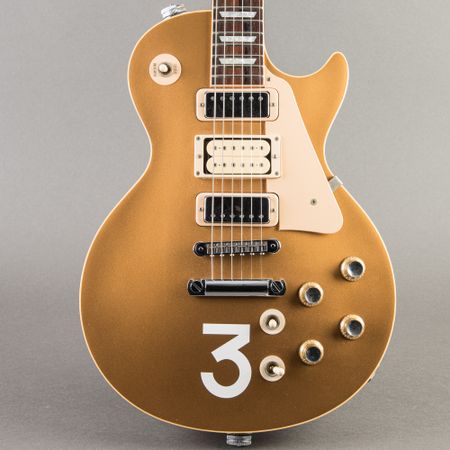 Gibson Pete Townshend Les Paul Deluxe #3 2005, Gold Top thumbnail