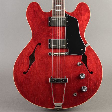Josh Williams Guitars Mockingbird Special 2025, Cherry Red thumbnail