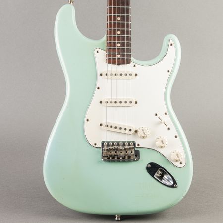 Fender Custom Shop Stratocaster Late 1990's, Seafoam Green thumbnail