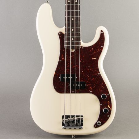 Fender American Standard Precision Bass 2015, Vintage White thumbnail