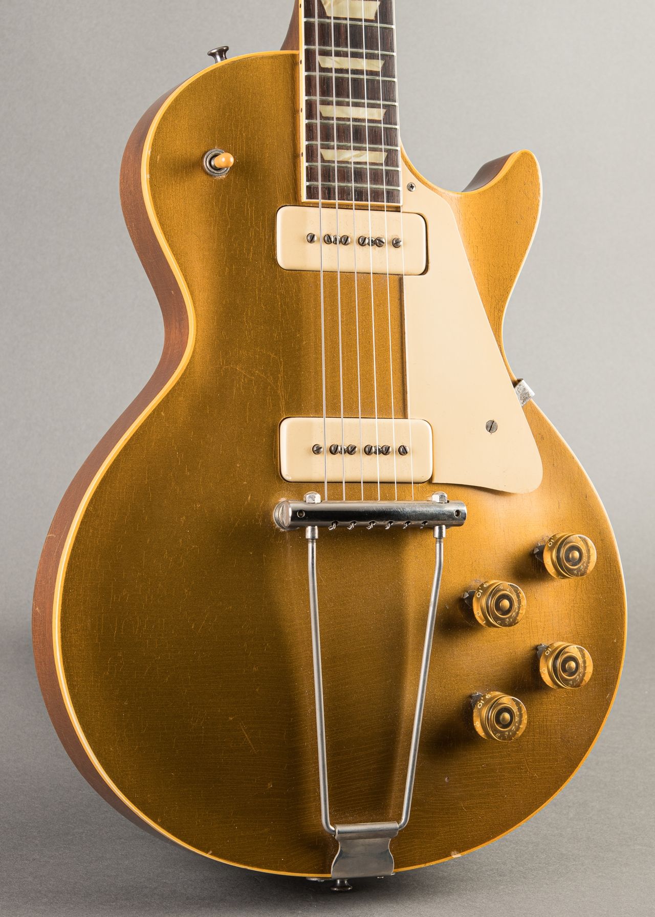 Carter Vintage - Gibson Les Paul 1952, Gold Top | Carter Vintage