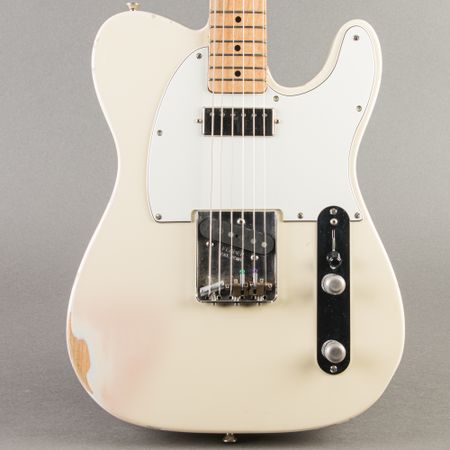 Partscaster Double Bender T-Type 2020, White thumbnail