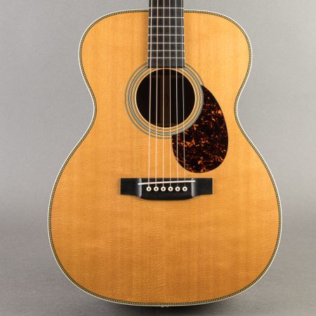 Martin OM-28V 2014, Natural thumbnail