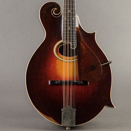 Gibson H-4 Mandola 1927, Sunburst thumbnail