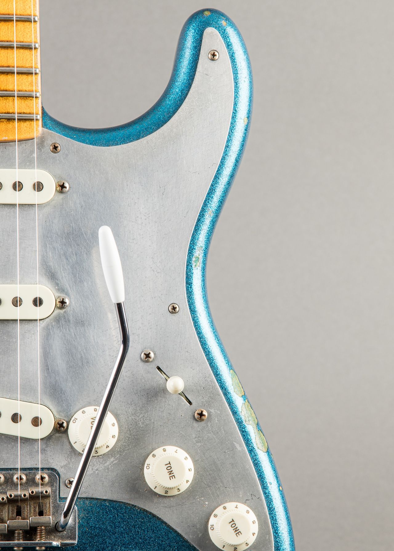 ◆ CustomElectr Relic llicBlueStrato◆ Carter Vintage - Fender Custom Shop Ltd El Diablo Stratocaster