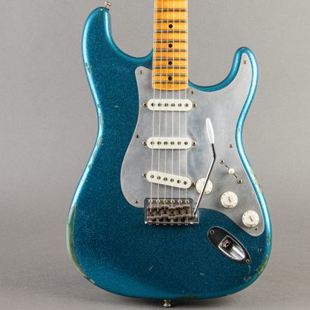 Fender Custom Shop Ltd El Diablo Stratocaster Relic 2016, Blue Metallic Flake thumbnail