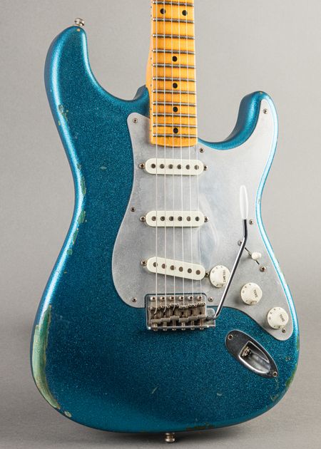 Carter Vintage - Fender Custom Shop '57 Stratocaster 2010s, Black