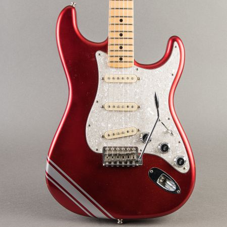 Fender Custom Shop '69 Stratocaster CC 2016, Candy Apple Red thumbnail