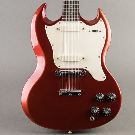 Gibson Melody Maker D 12 String 1967, Burgundy thumbnail
