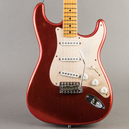 Fender Ltd 55 Dual-Mag Stratocaster Journeyman 2019, Candy Apple Red thumbnail