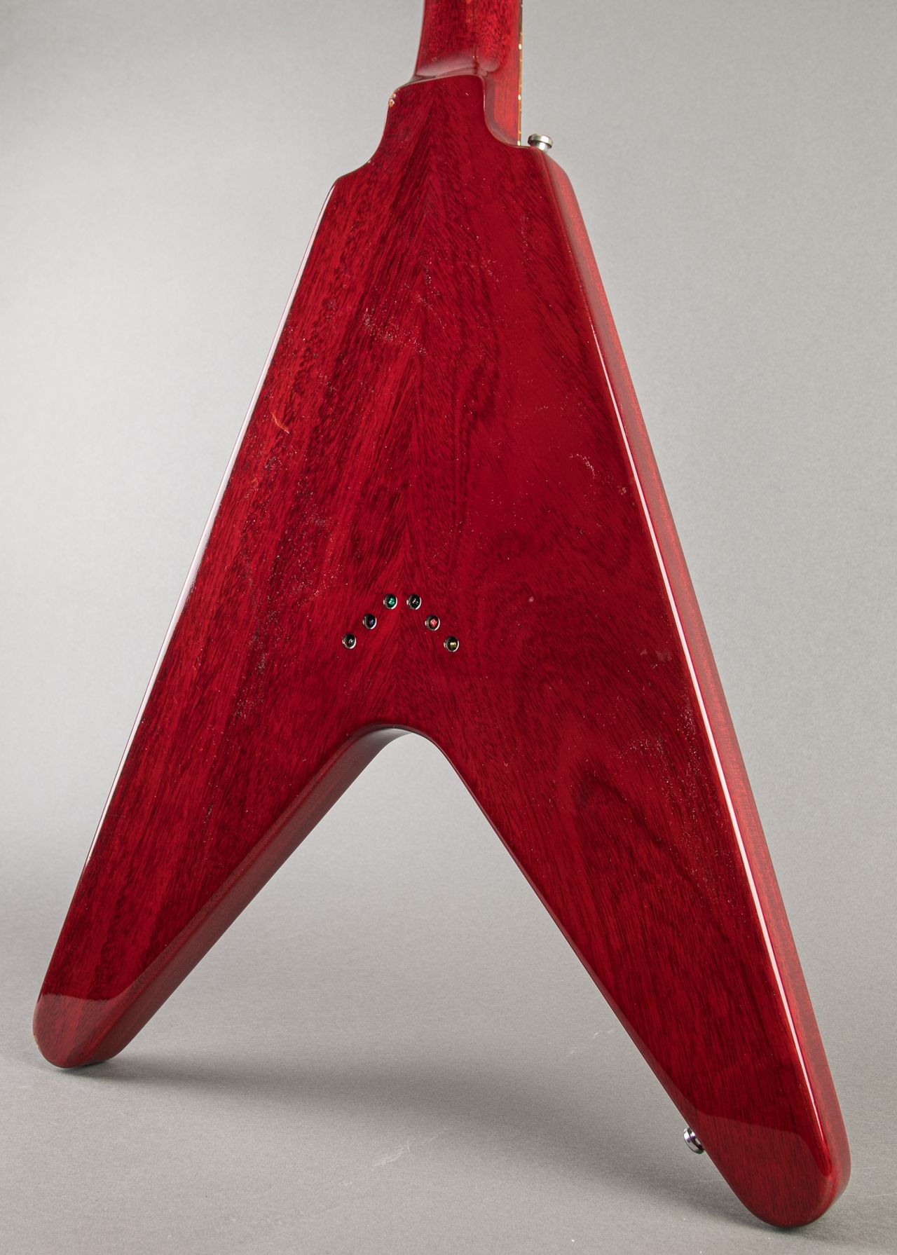 Gibson Flyng V 1994 チェリー Carter Vintage - Gibson Custom '59 Flying V 1994, Burgundy