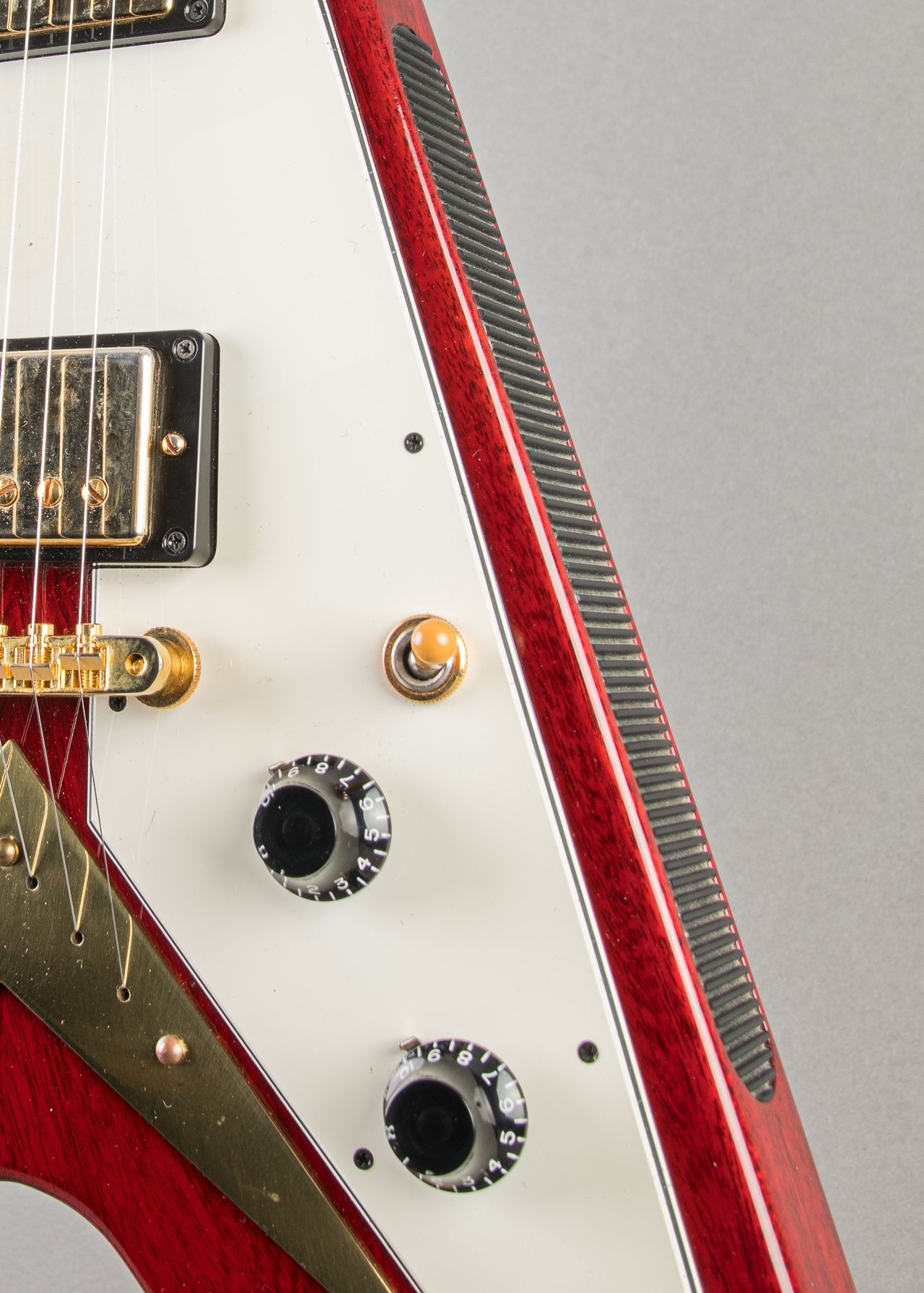 Carter Vintage - Gibson Custom '59 Flying V 1994, Burgundy