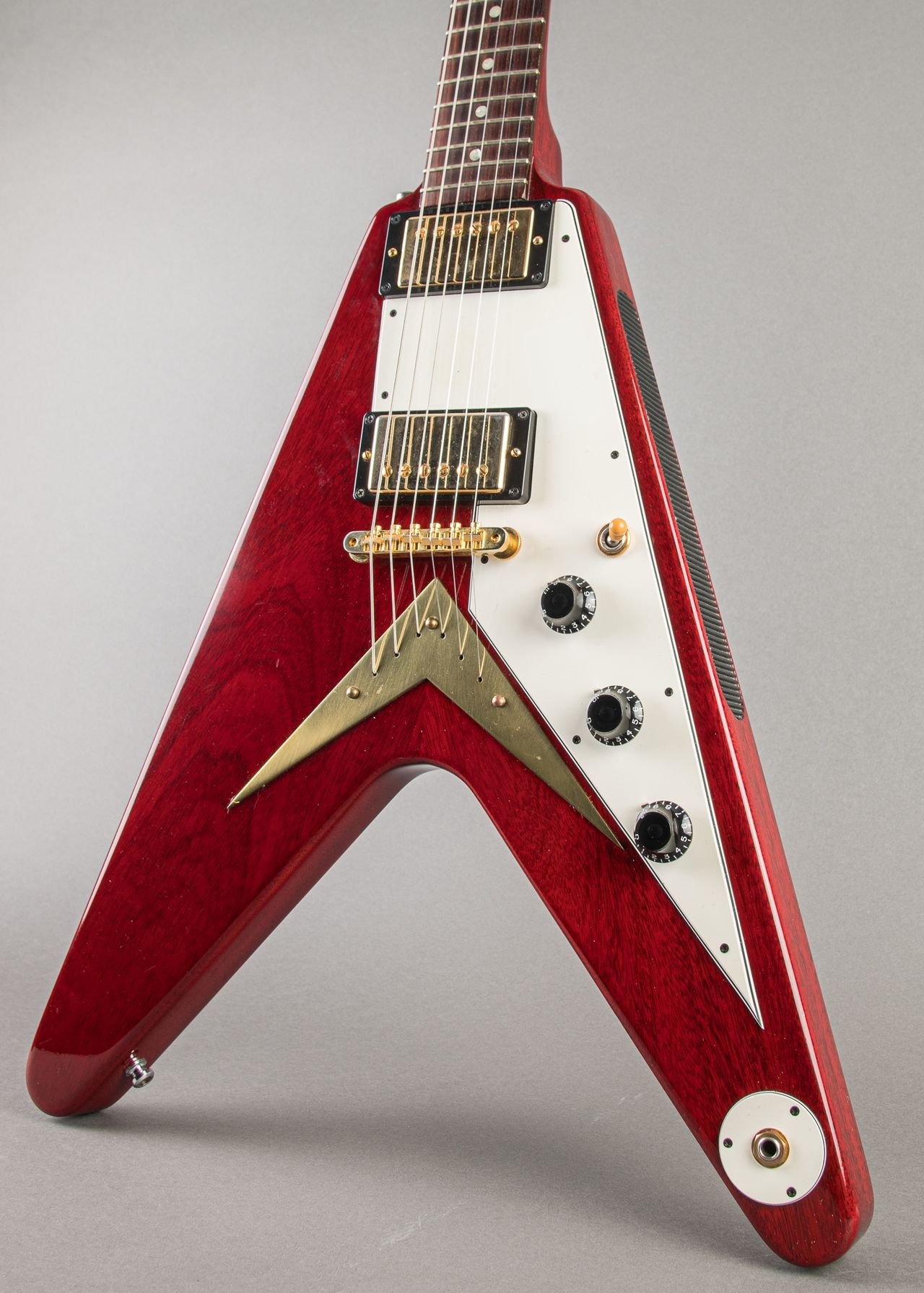Gibson Flyng V 1994 チェリー Carter Vintage - Gibson Custom '59 Flying V 1994, Burgundy