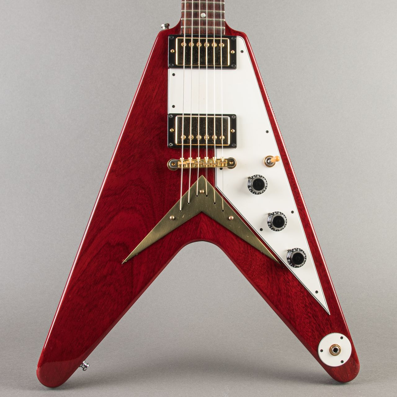Gibson Flyng V 1994 チェリー Carter Vintage - Gibson Custom '59 Flying V 1994, Burgundy