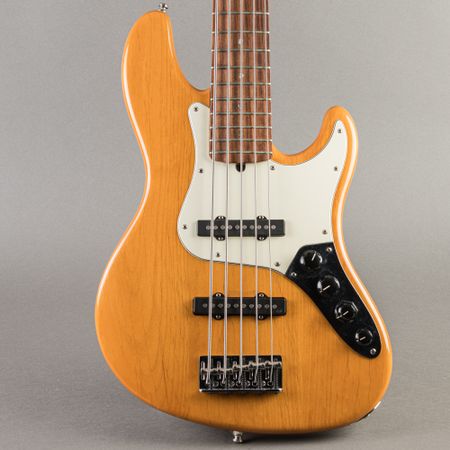 Fender American Deluxe Jazz Bass V 2006, Natural thumbnail