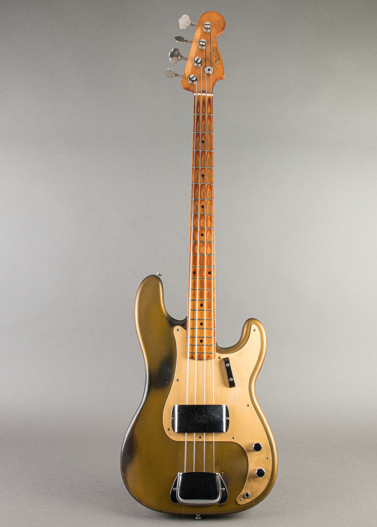Precision USA ​Fender Bass Arctic Fingerboard, Maple Bass, Precision Ultra American Fender ベース