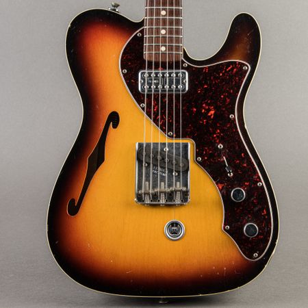 Fender Custom Shop 1963 Telecaster Closet Classic 2011, Sunburst thumbnail